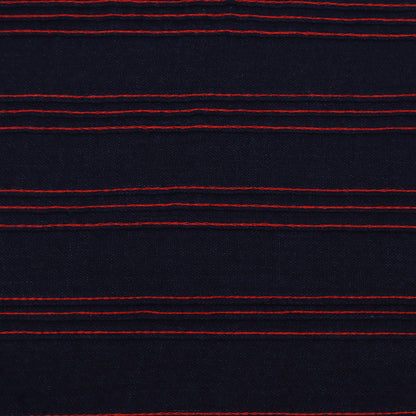 Denim Embroidery Fabric