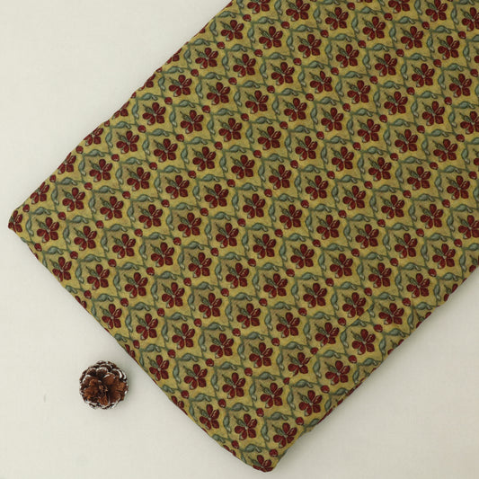 Hydra Muslin Print Fabric