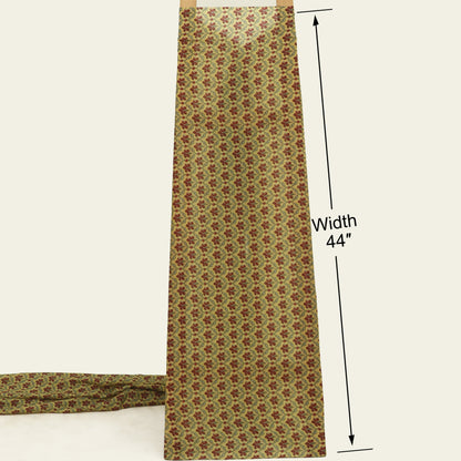 Hydra Muslin Print Fabric