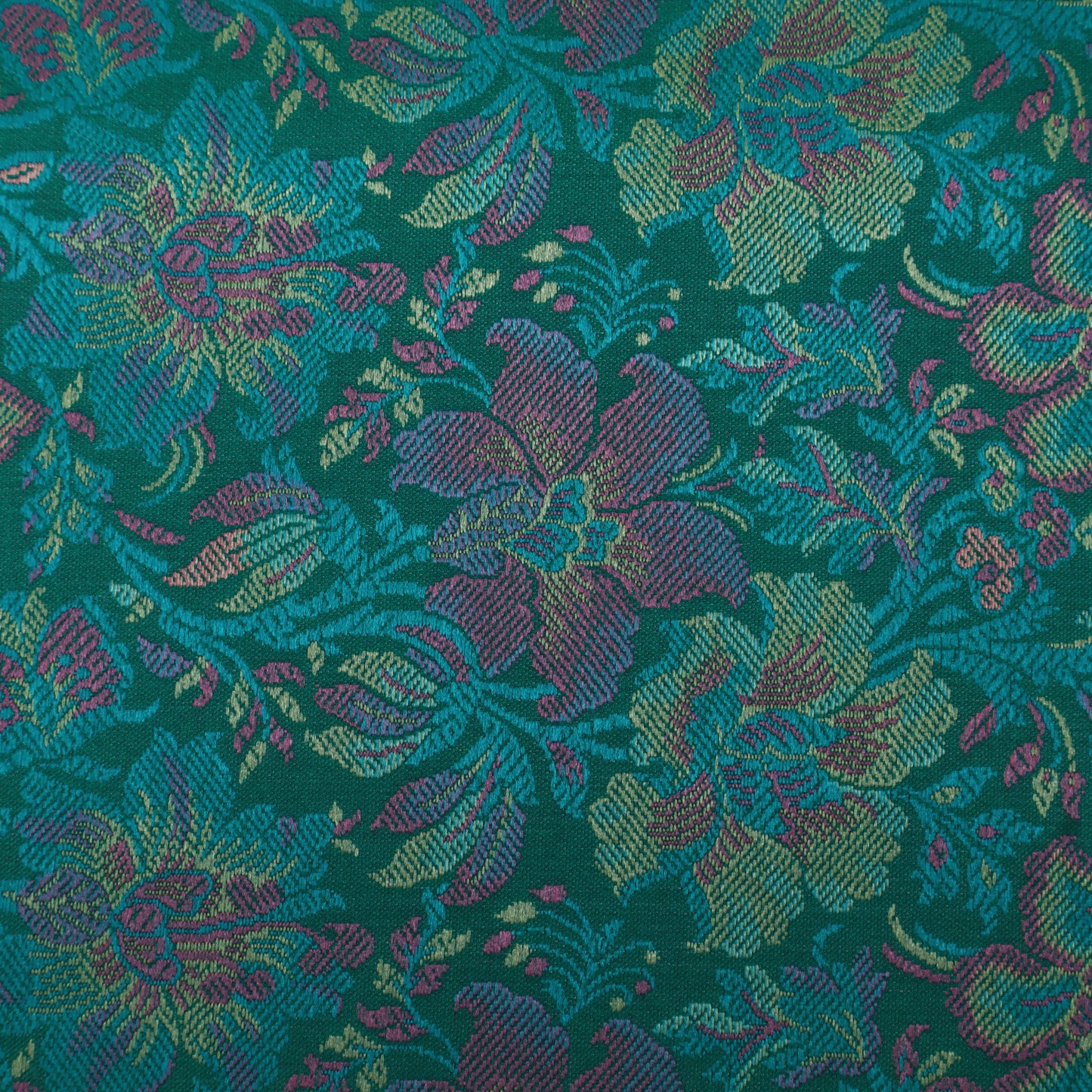 Rama Green Color Tanchui Brocade Fabric