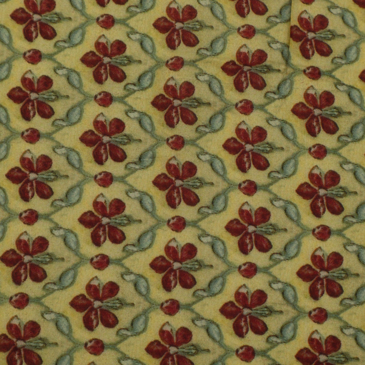 Hydra Muslin Print Fabric