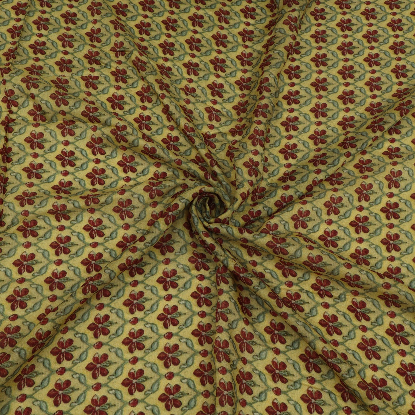 Hydra Muslin Print Fabric
