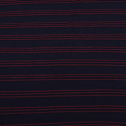 Denim Embroidery Fabric