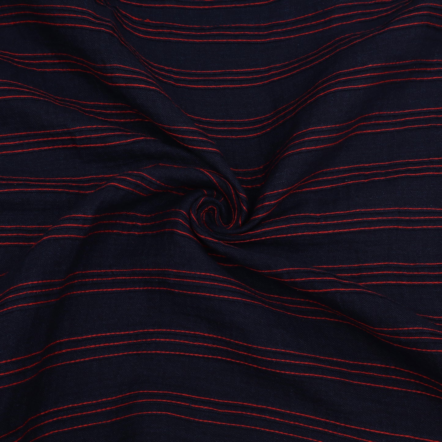 Denim Embroidery Fabric
