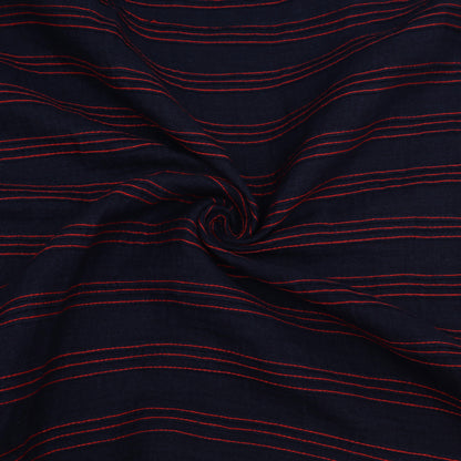 Denim Embroidery Fabric