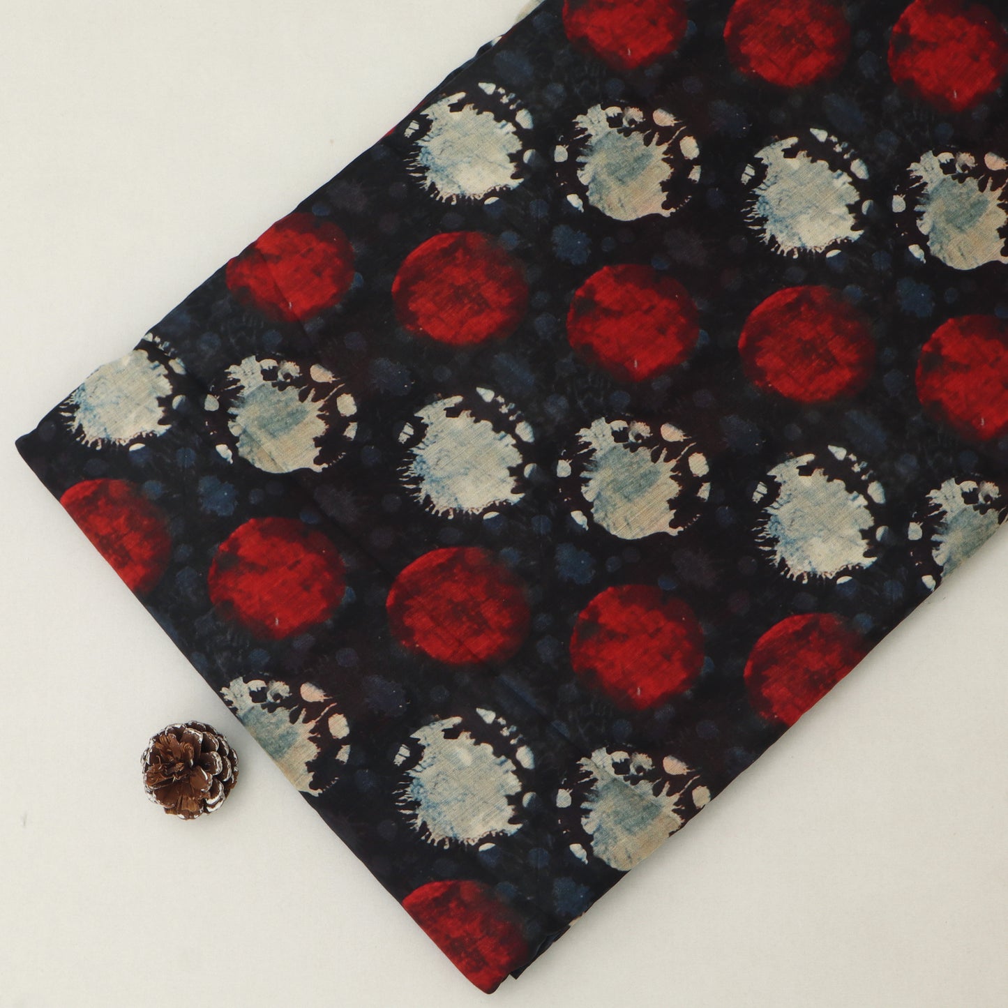 Hydra Muslin Print Fabric