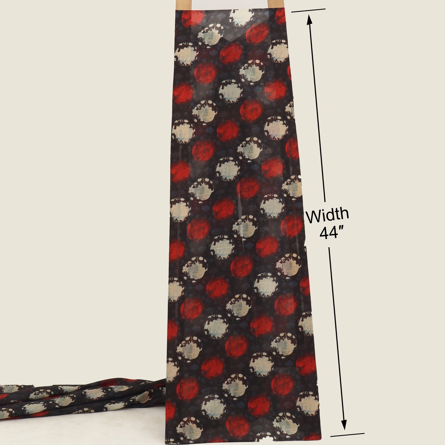 Hydra Muslin Print Fabric
