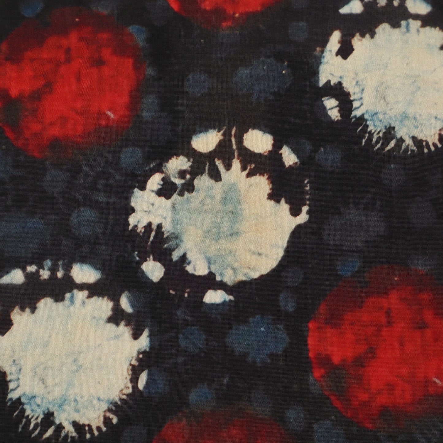 Hydra Muslin Print Fabric