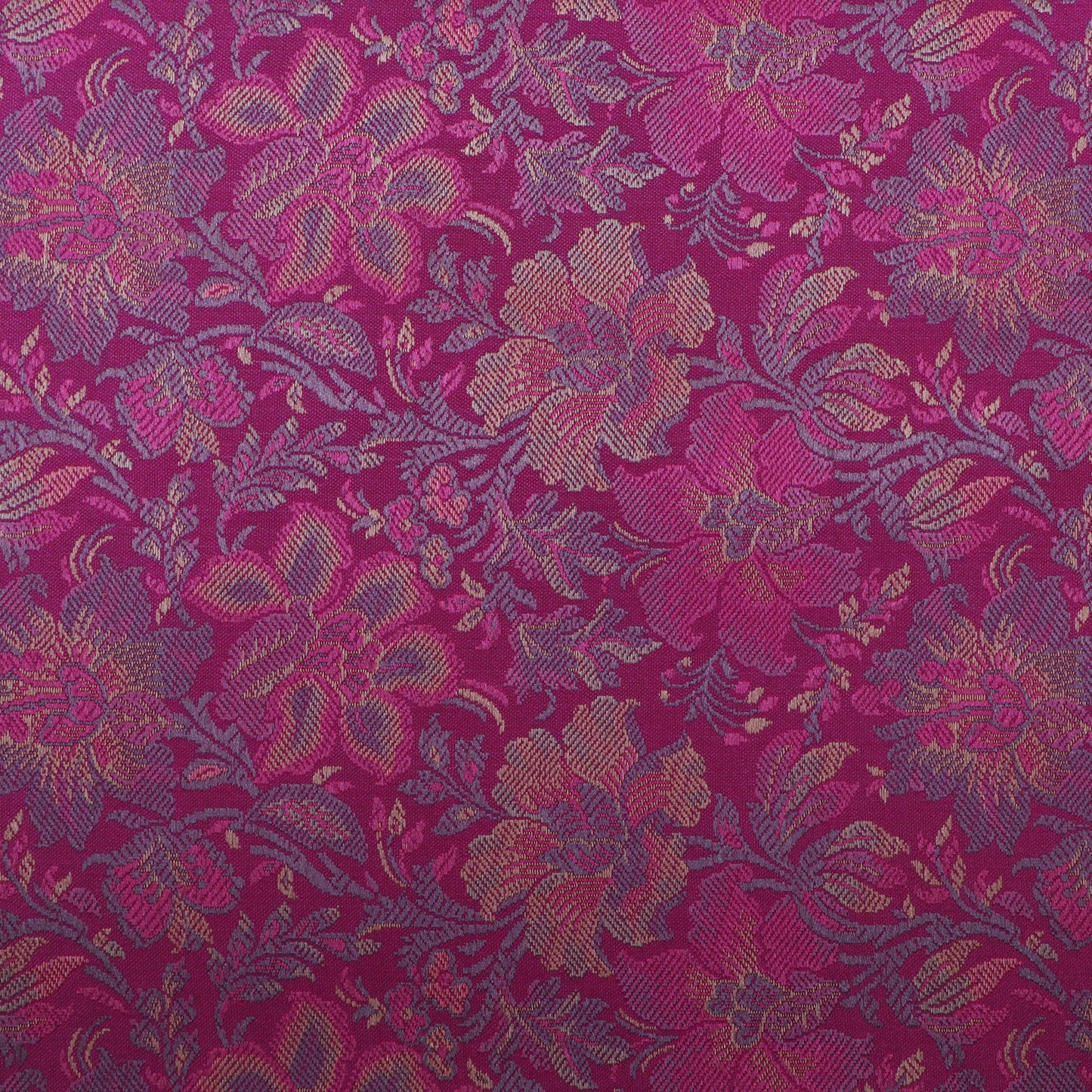 Pink Color Tanchui Brocade Fabric