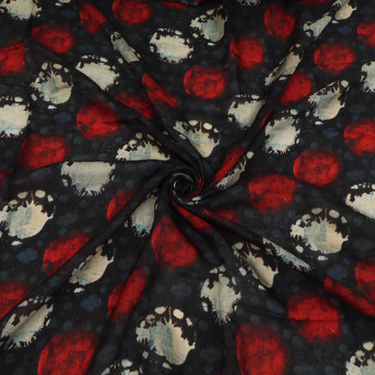 Hydra Muslin Print Fabric