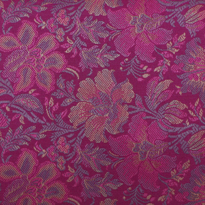 Pink Color Tanchui Brocade Fabric