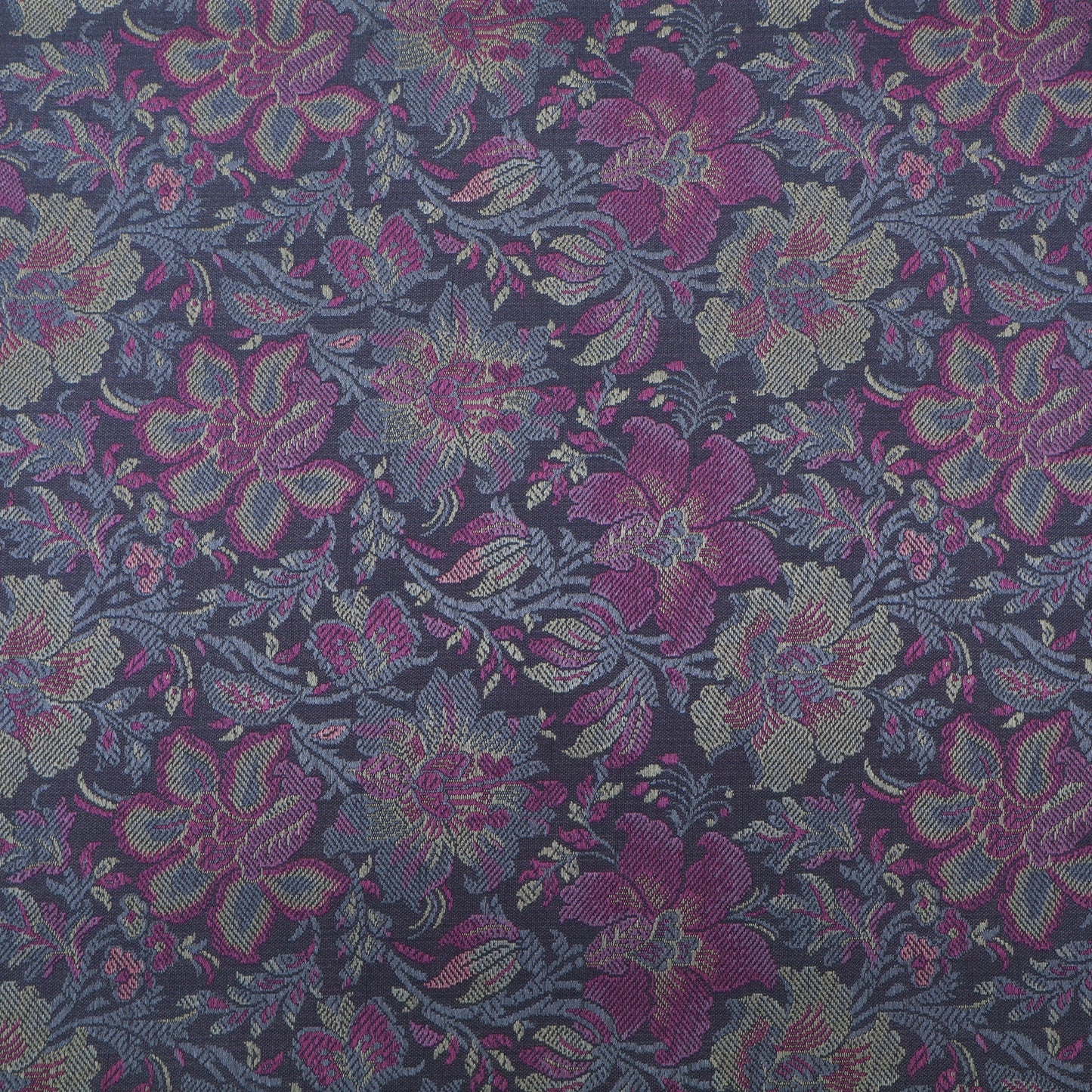 Grey Color Tanchui Brocade Fabric