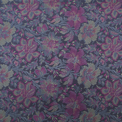 Grey Color Tanchui Brocade Fabric