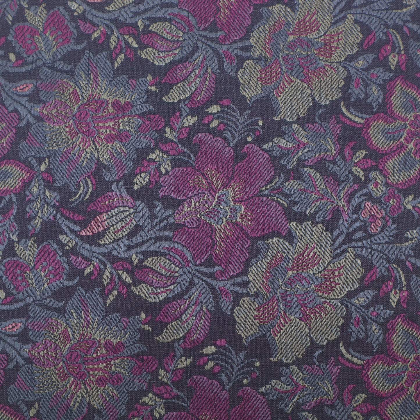 Grey Color Tanchui Brocade Fabric