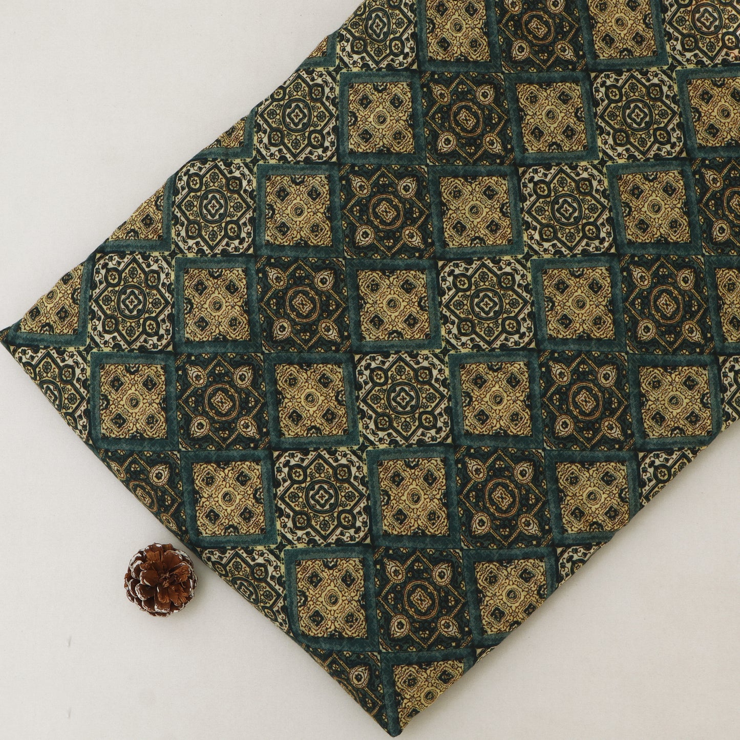 Hydra Muslin Print Fabric