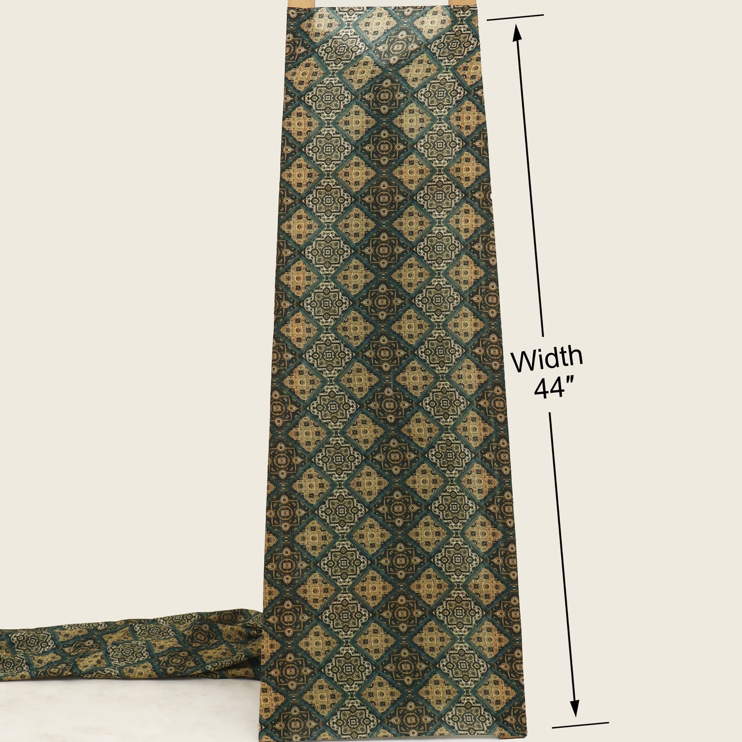 Hydra Muslin Print Fabric