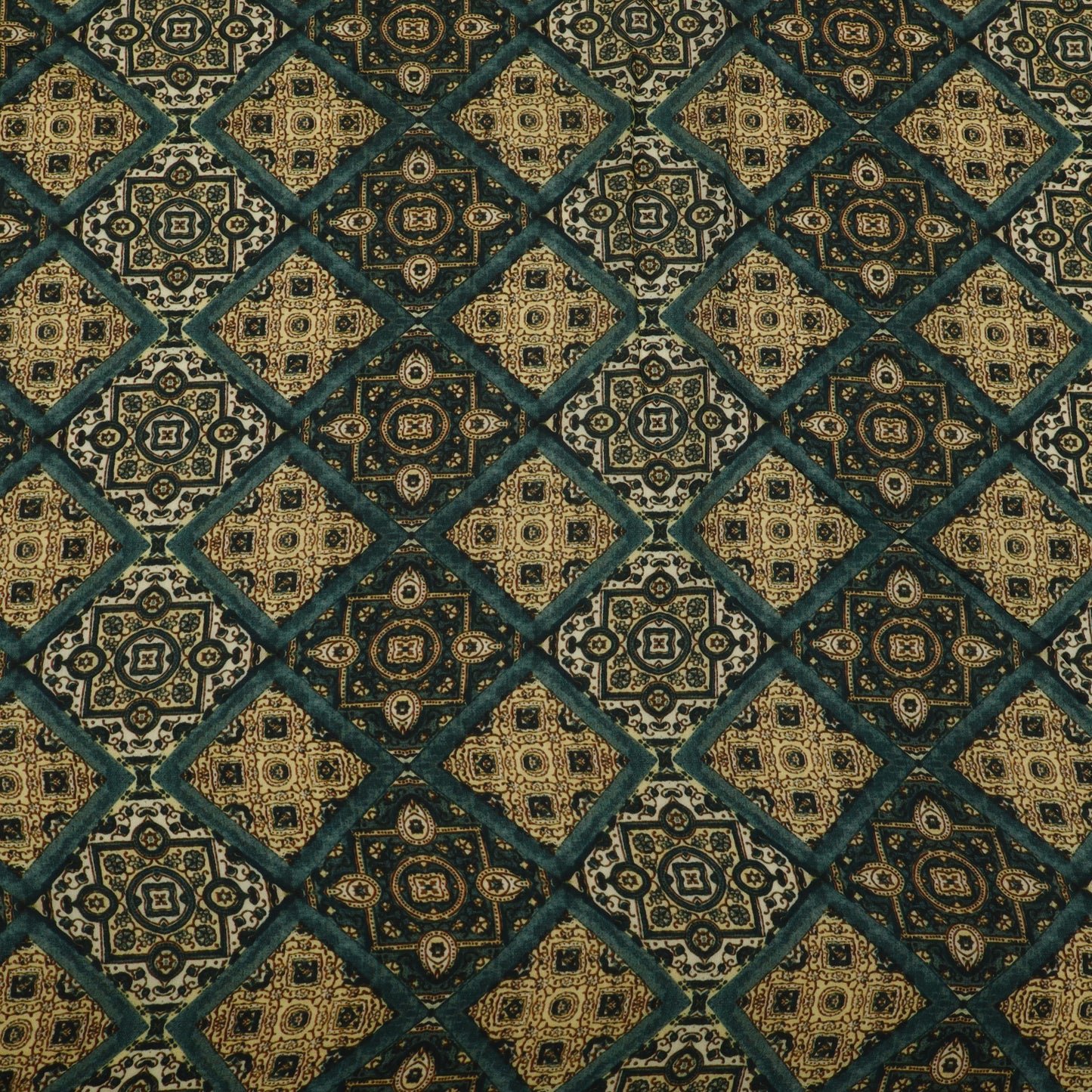 Hydra Muslin Print Fabric