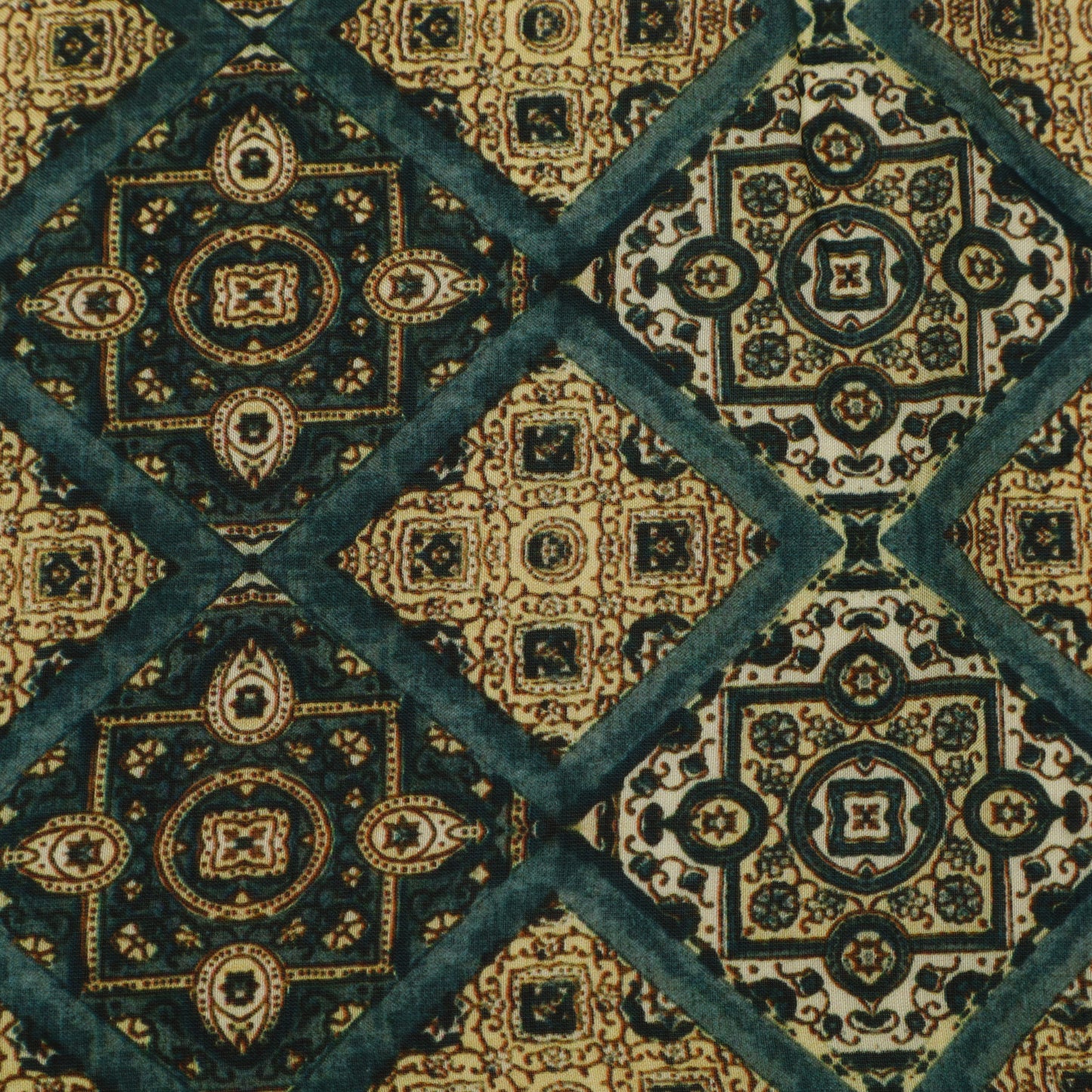 Hydra Muslin Print Fabric