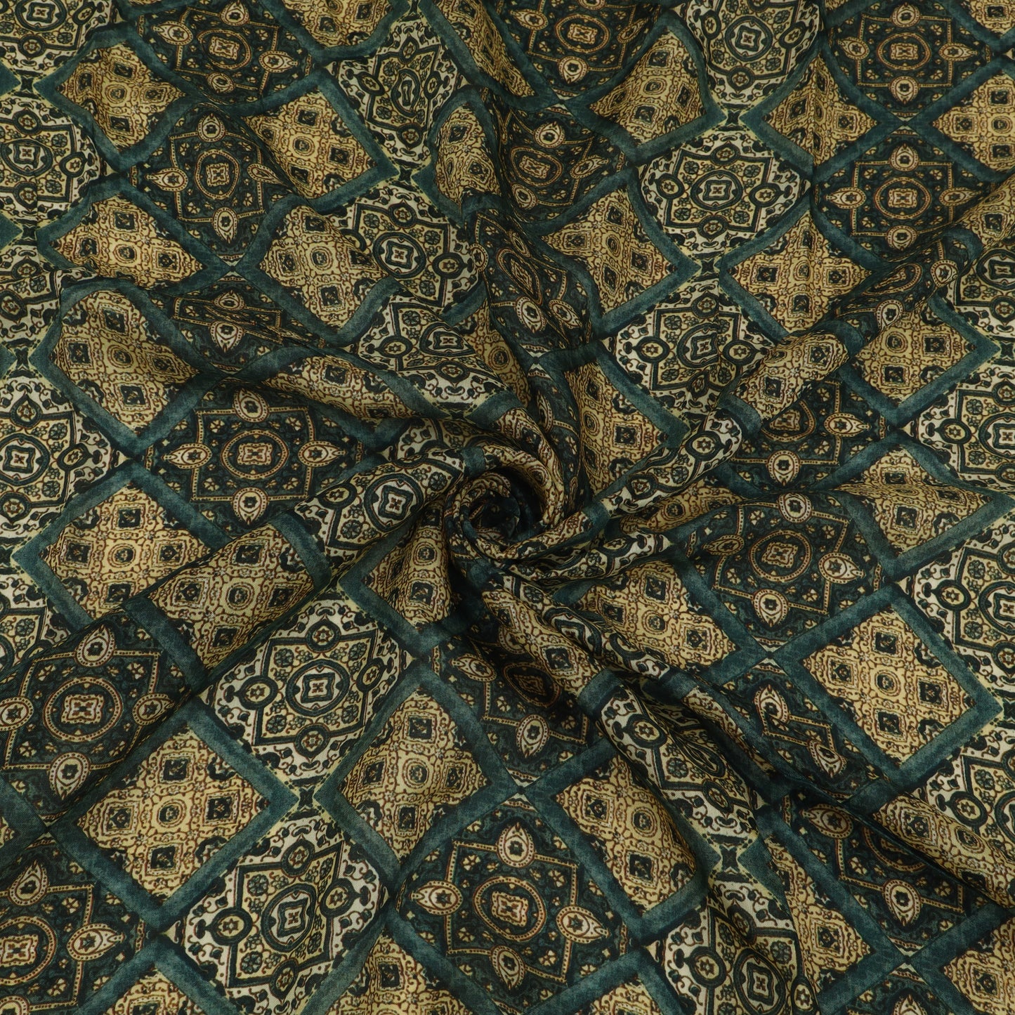 Hydra Muslin Print Fabric