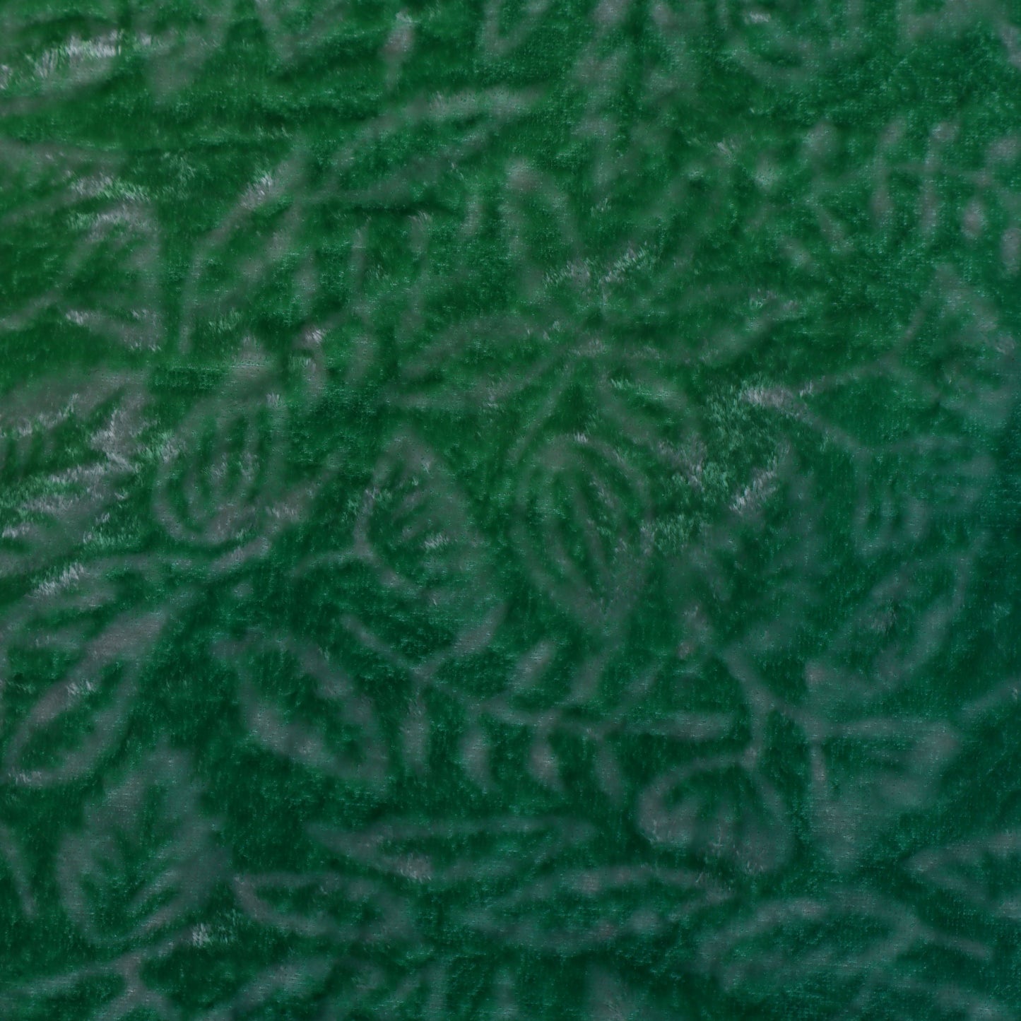 Shaded Color Silk Velvet Print Fabric