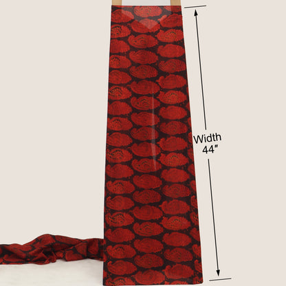Hydra Muslin Print Fabric