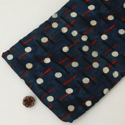 Hydra Muslin Print Fabric