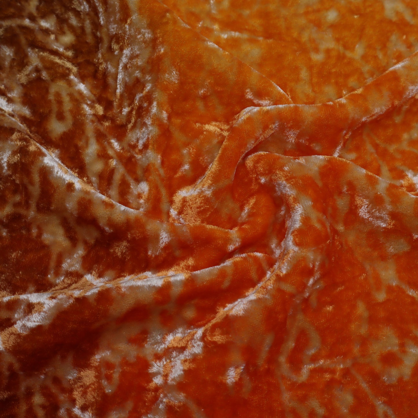 Shaded Color Silk Velvet Print Fabric