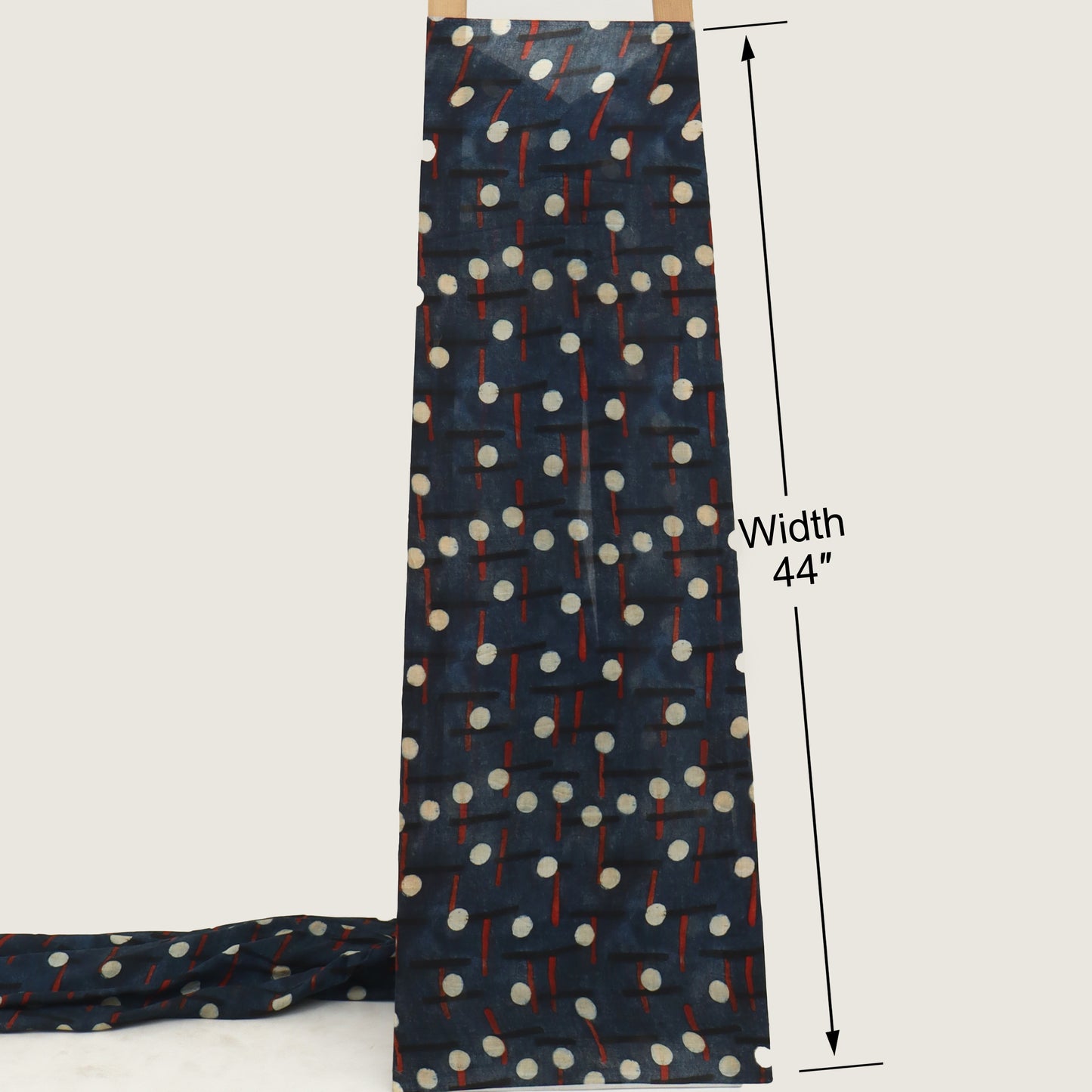 Hydra Muslin Print Fabric