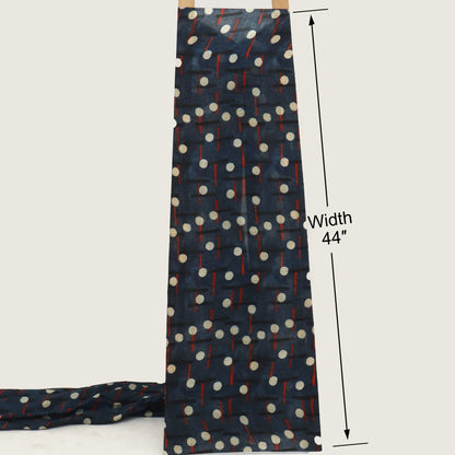 Hydra Muslin Print Fabric