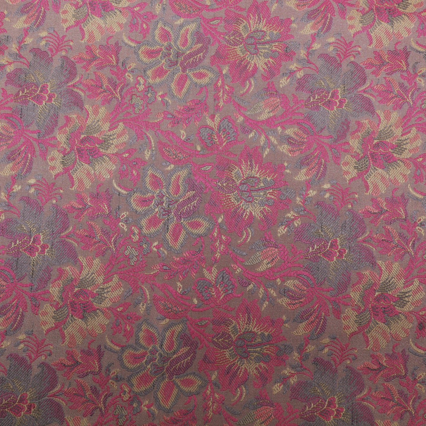 Powder Pink Color Tanchui Brocade Fabric