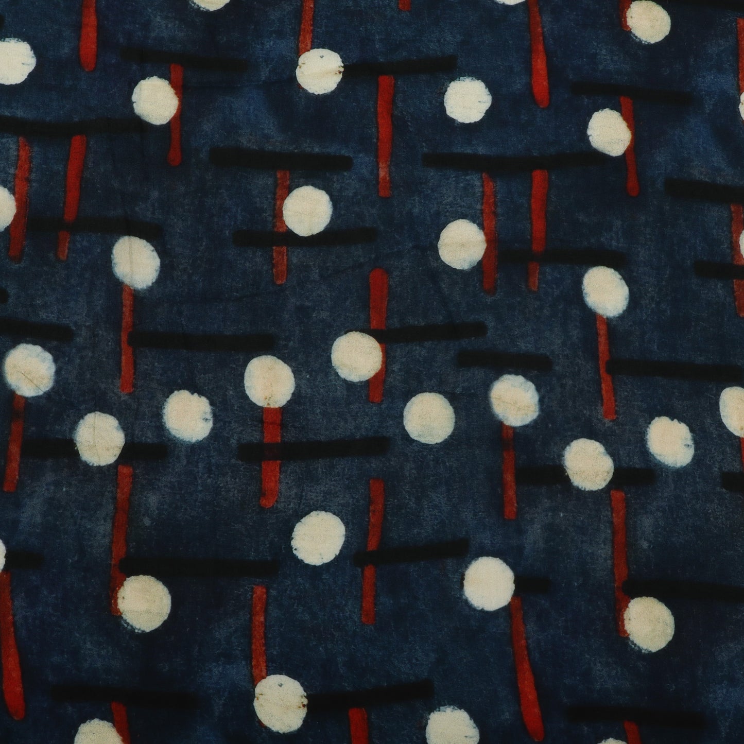 Hydra Muslin Print Fabric