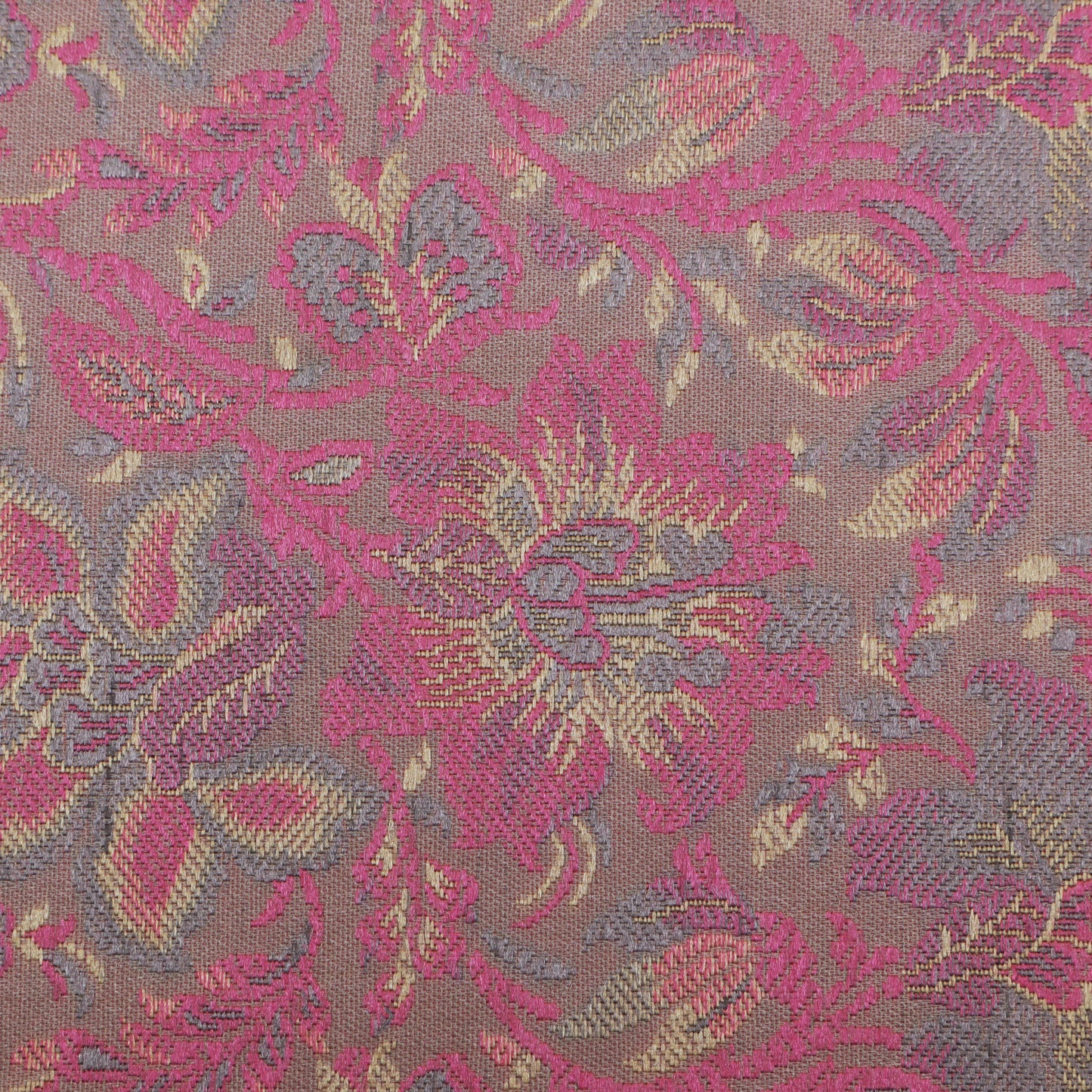 Powder Pink Color Tanchui Brocade Fabric