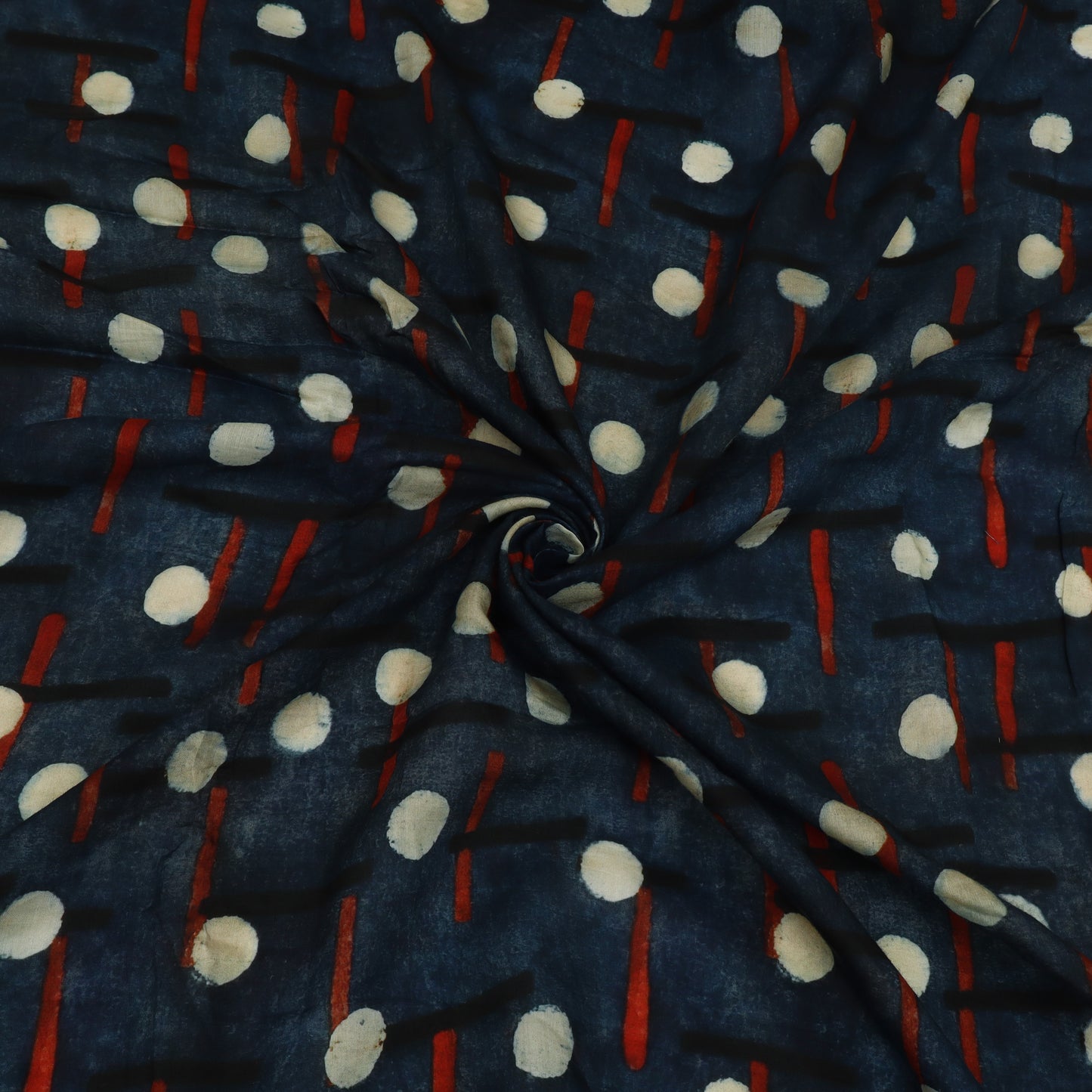 Hydra Muslin Print Fabric