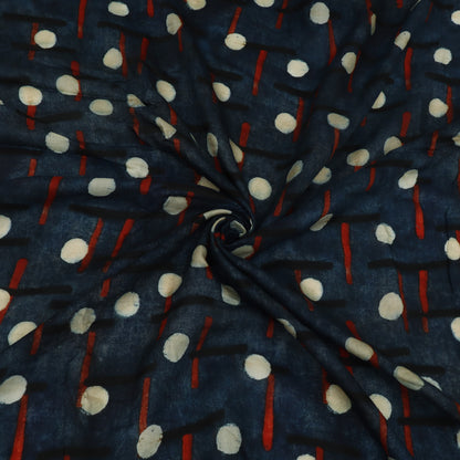 Hydra Muslin Print Fabric