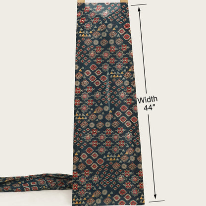 Hydra Muslin Print Fabric