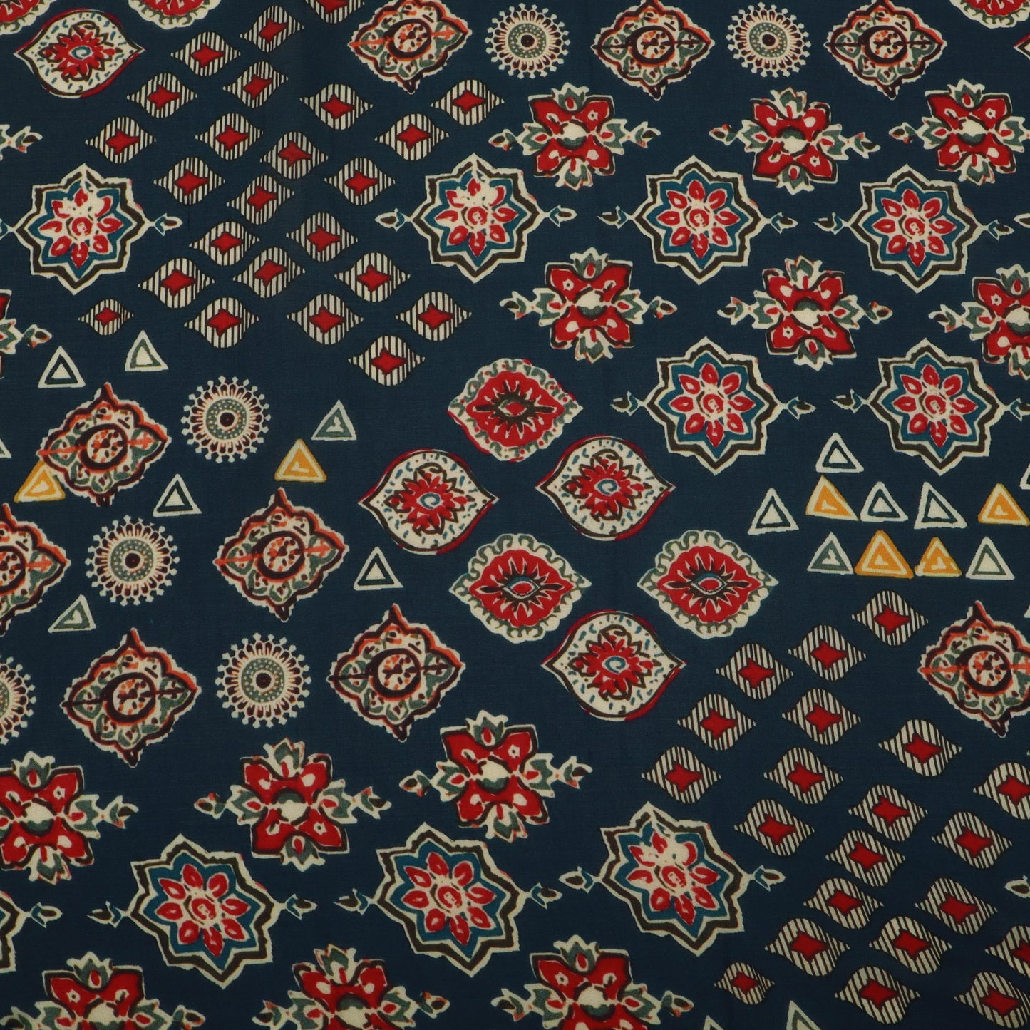 Hydra Muslin Print Fabric