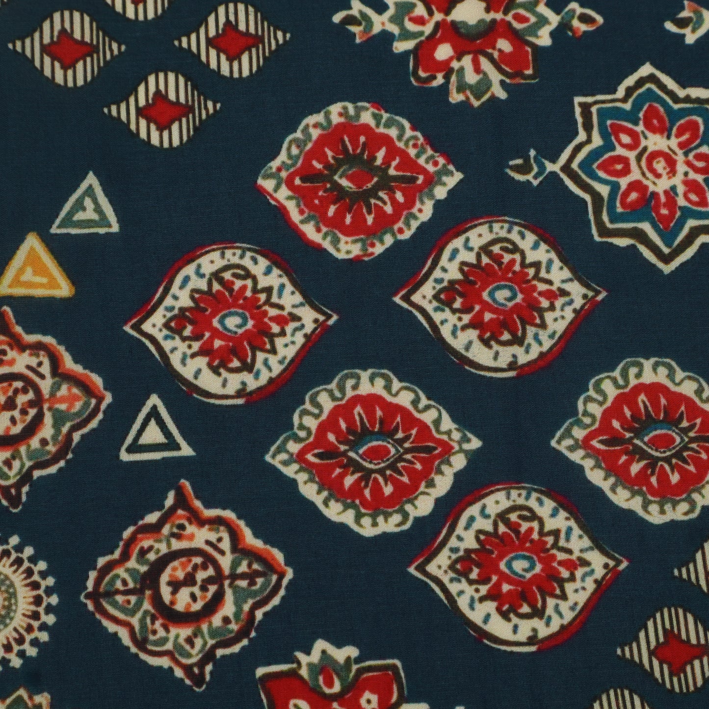 Hydra Muslin Print Fabric