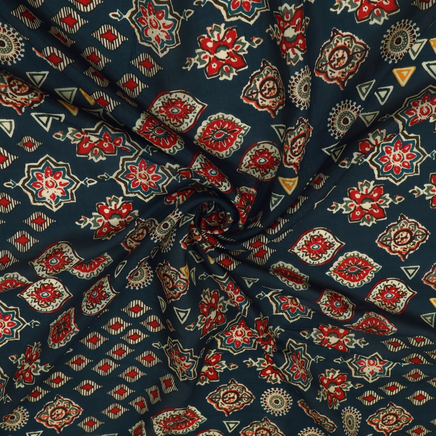 Hydra Muslin Print Fabric
