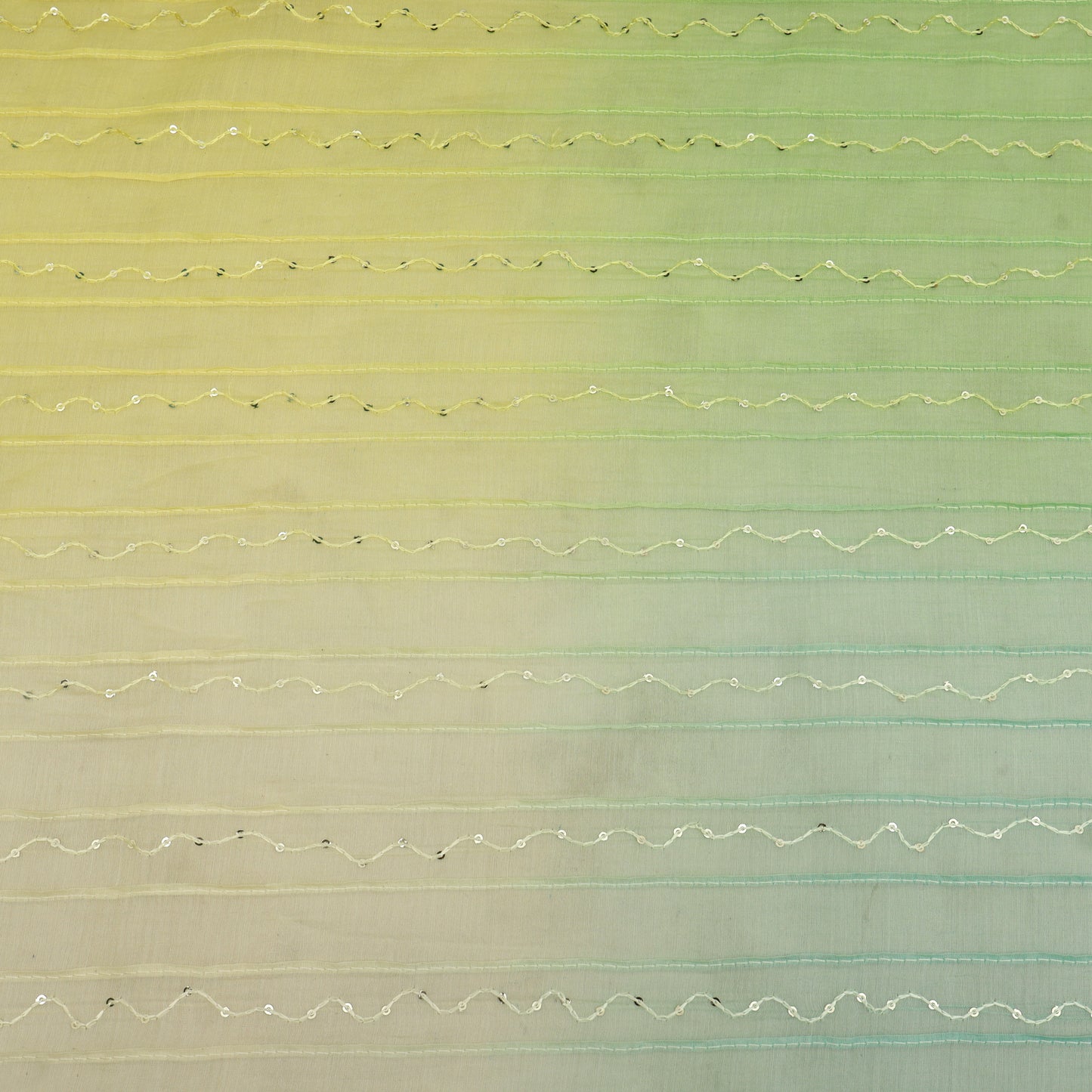 Shaded Chanderi Embroidery Fabric