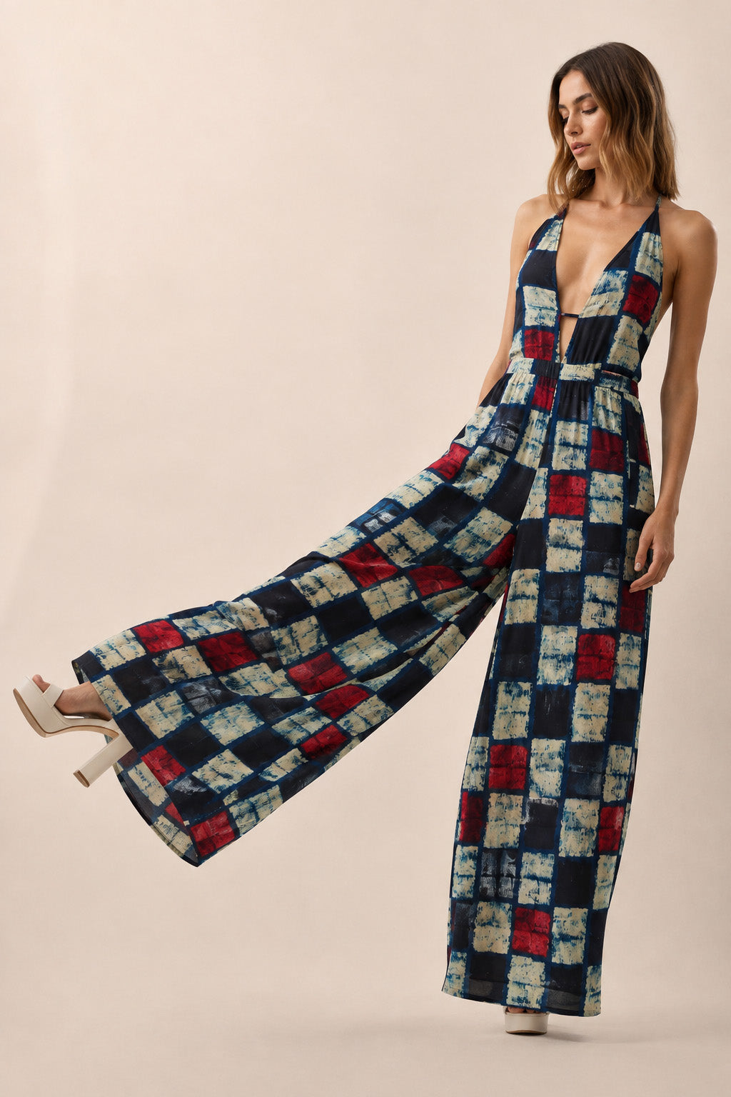 Hydra Muslin Print Fabric