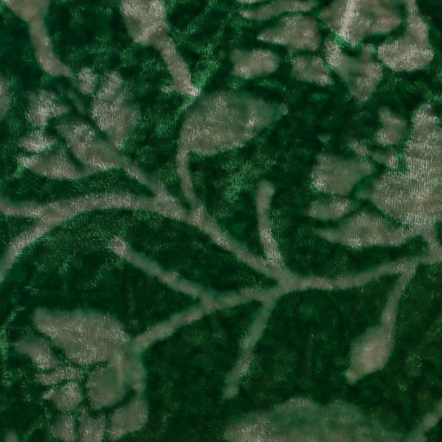 Shaded Color Silk Velvet Print Fabric