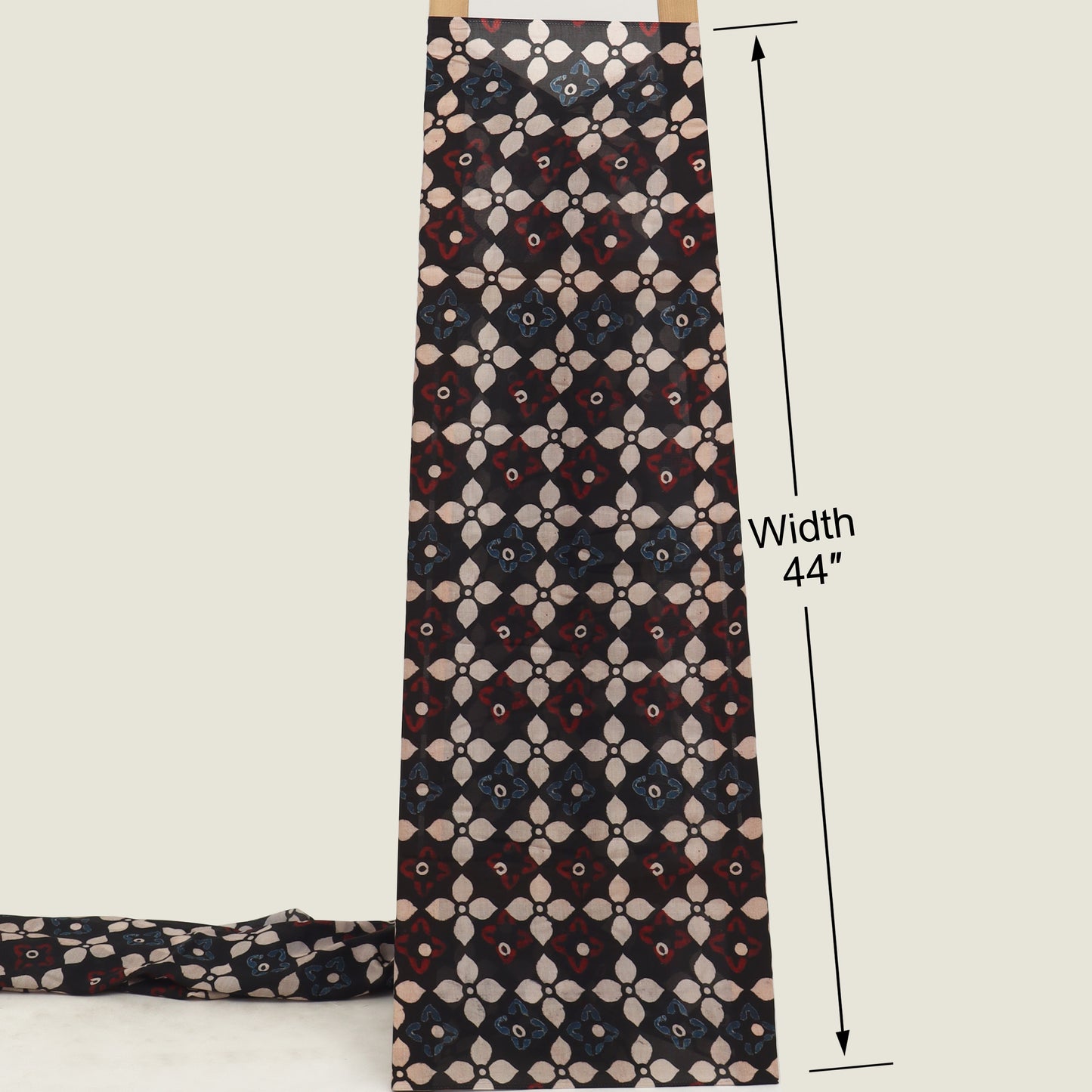 Hydra Muslin Print Fabric