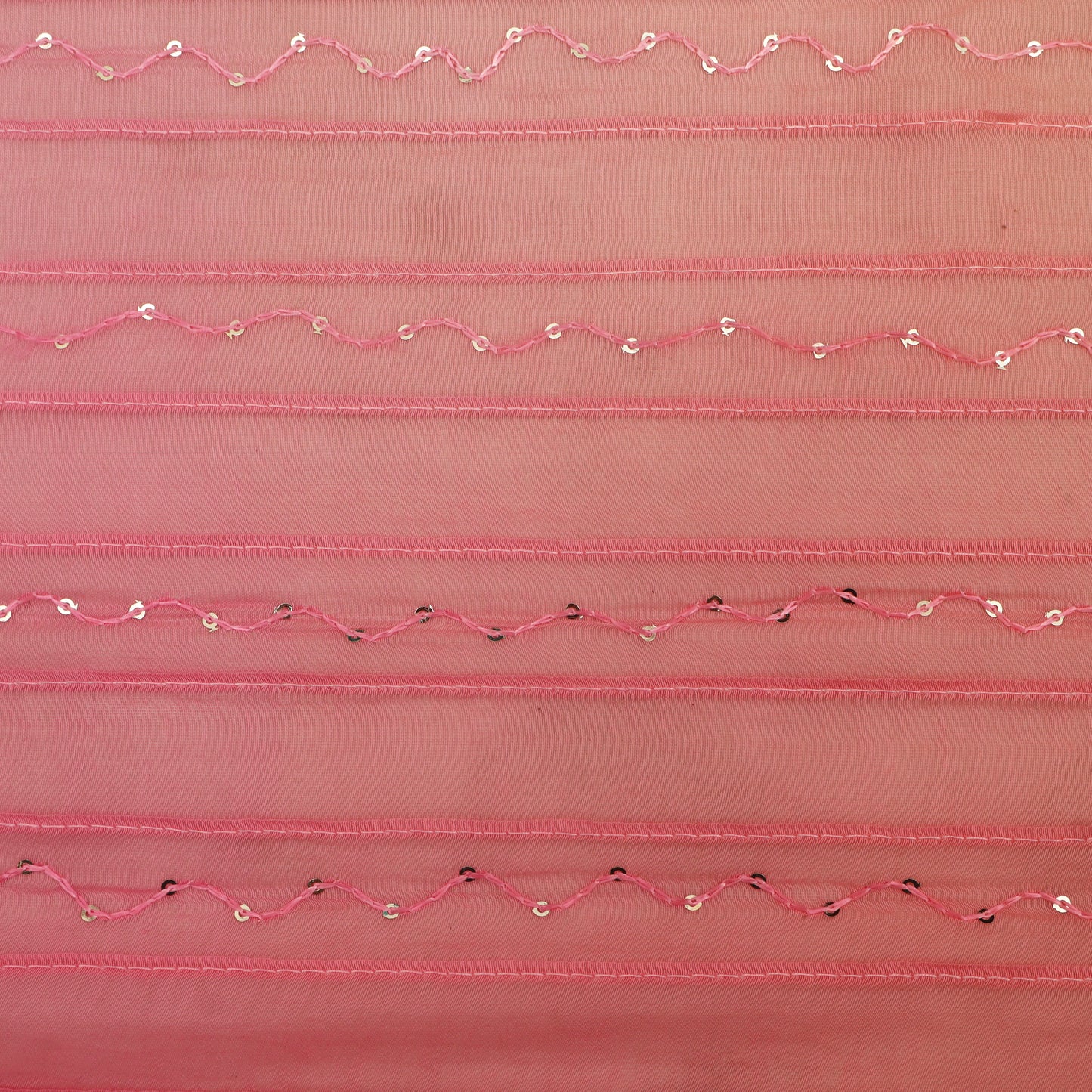 Shaded Chanderi Embroidery Fabric