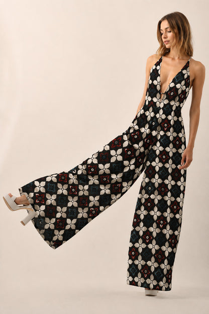 Hydra Muslin Print Fabric