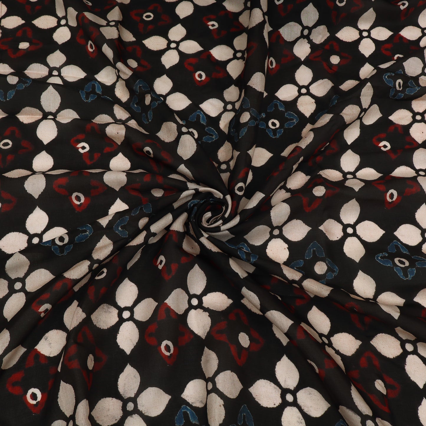 Hydra Muslin Print Fabric