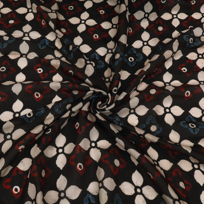 Hydra Muslin Print Fabric