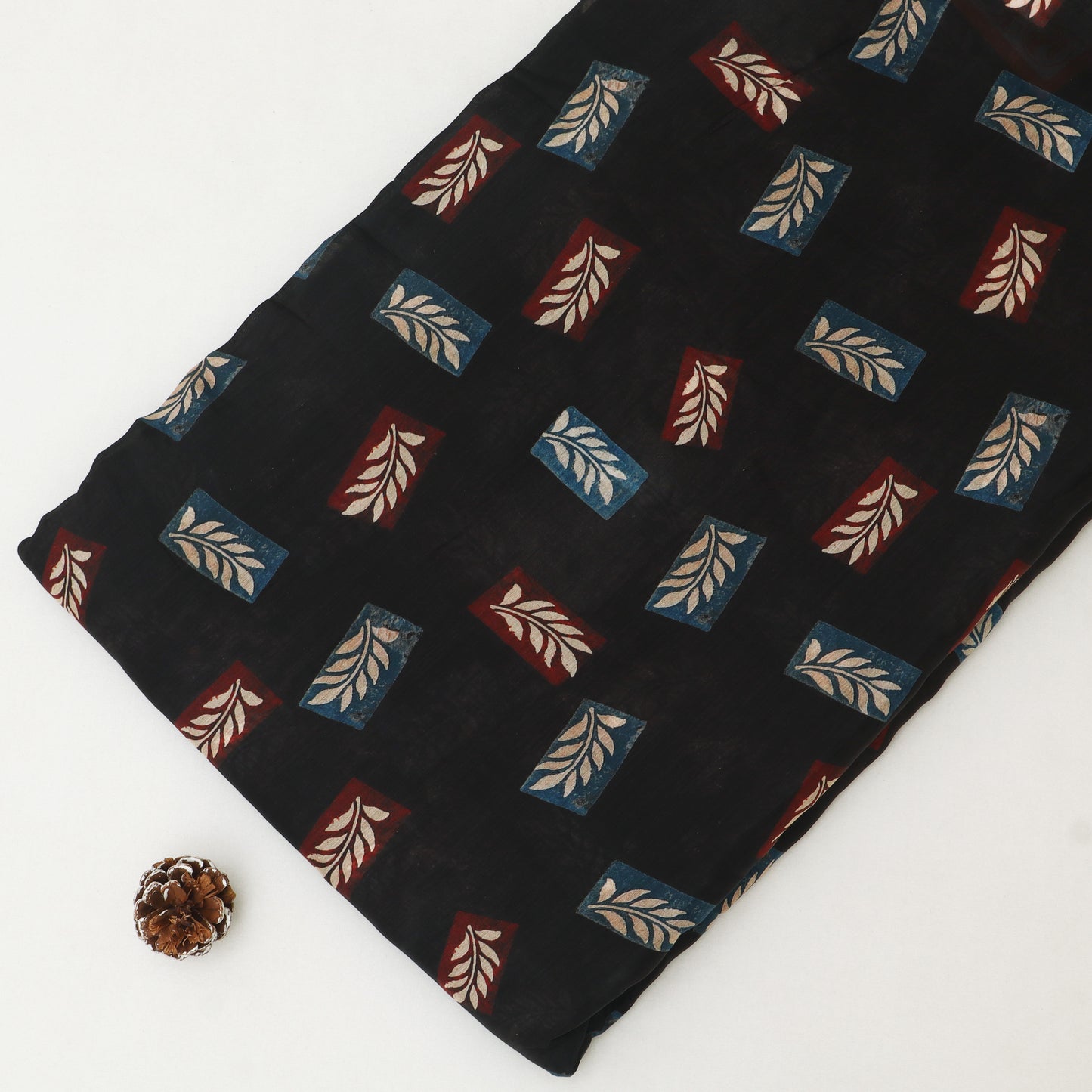 Hydra Muslin Print Fabric