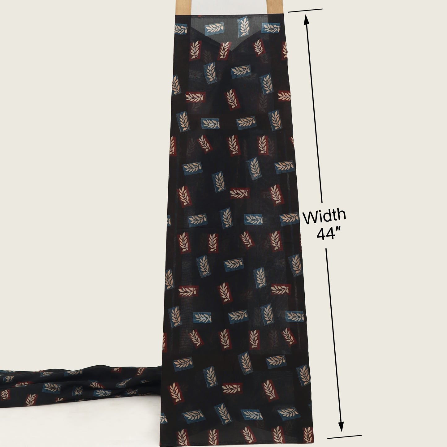 Hydra Muslin Print Fabric