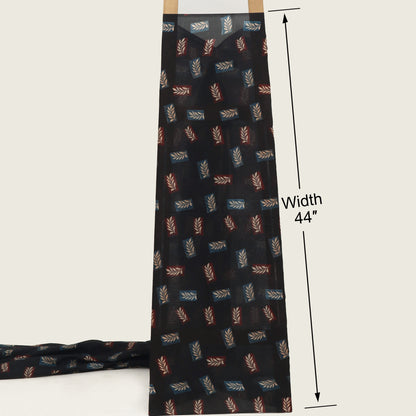 Hydra Muslin Print Fabric