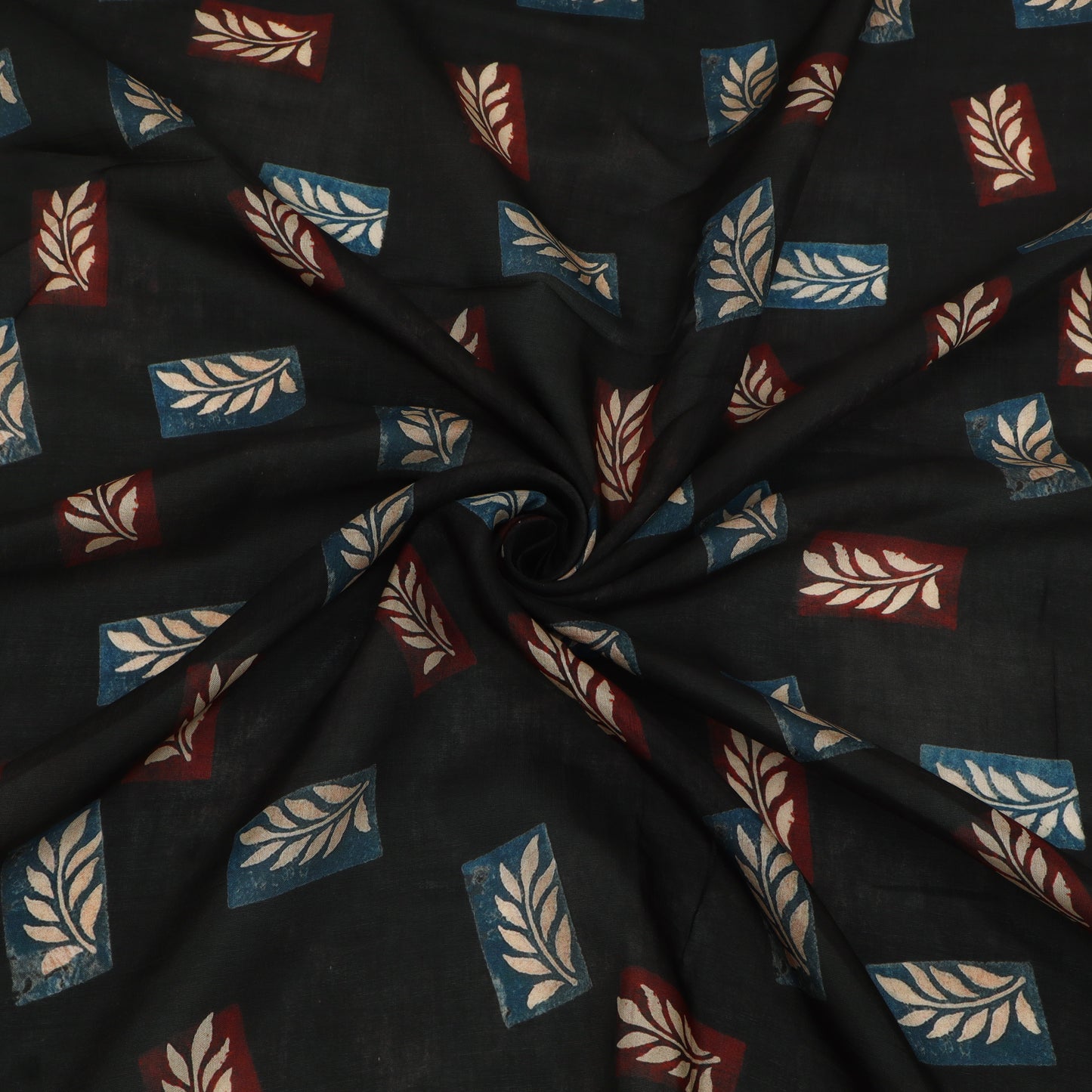 Hydra Muslin Print Fabric